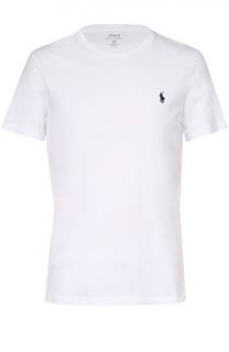 Хлопковая футболка с круглым вырезом Polo Ralph Lauren