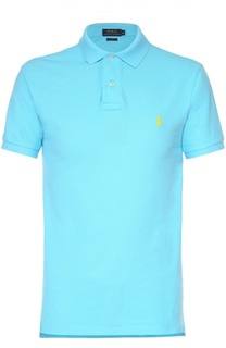 Хлопковое поло с короткими рукавами Polo Ralph Lauren