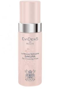 Очищающий мусс для сохранения молодости кожи Sakura EviDenS de Beaute