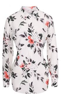 Шелковая блуза с цветочным принтом Equipment
