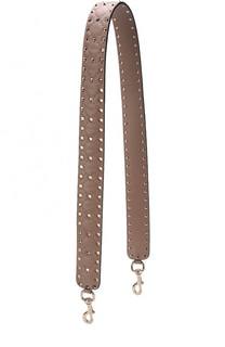 Кожаный ремень для сумки Rockstud Spike Valentino