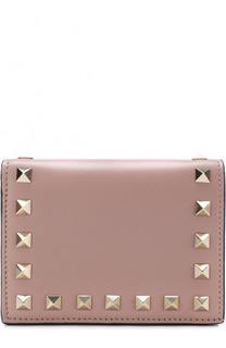 Кожаный кошелек Rockstud Valentino