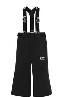 Спортивные брюки на подтяжках Ea 7