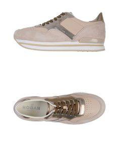 Низкие кеды и кроссовки Hogan