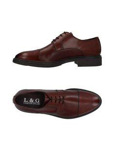 Обувь на шнурках LG