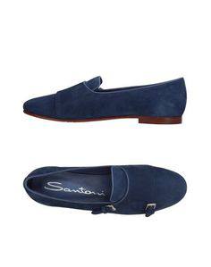 Мокасины Santoni