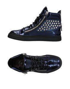 Высокие кеды и кроссовки Giuseppe Zanotti Design