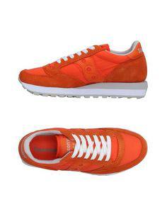 Низкие кеды и кроссовки Saucony