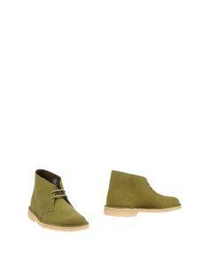 Полусапоги и высокие ботинки Clarks