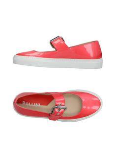 Низкие кеды и кроссовки Pollini