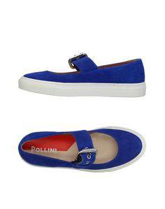 Низкие кеды и кроссовки Pollini