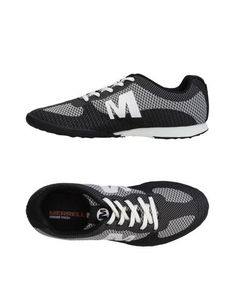 Низкие кеды и кроссовки Merrell