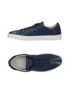 Низкие кеды и кроссовки Santoni
