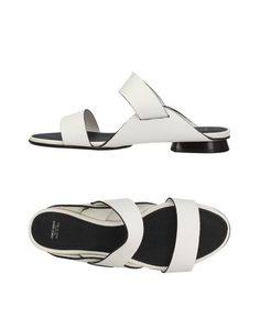Сандалии Giorgio Armani
