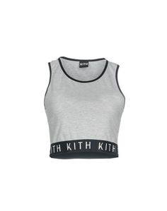 Топ без рукавов Kith