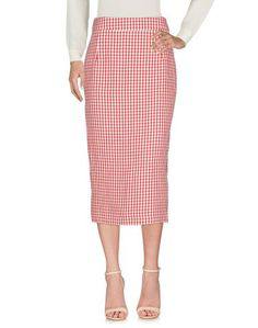 Юбка длиной 3/4 Dondup