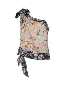 Топ без рукавов Emilio Pucci