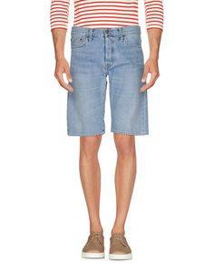 Джинсовые бермуды Carhartt