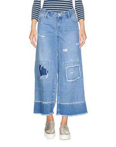 Укороченные джинсы ONE X Oneteaspoon