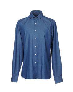 Джинсовая рубашка Fay