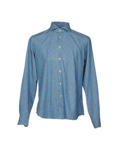 Джинсовая рубашка Xacus