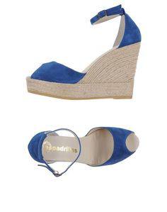 Сандалии Espadrilles