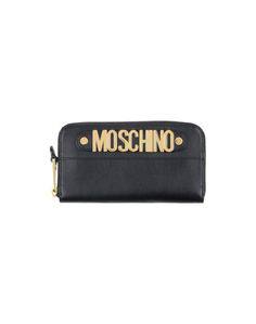 Бумажник Moschino Couture