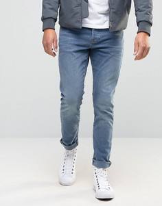 Синие узкие джинсы River Island - Синий