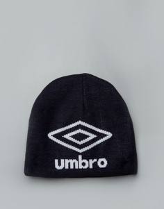 Спортивная шапка Umbro - Темно-синий