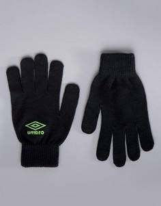 Спортивные перчатки Umbro - Черный