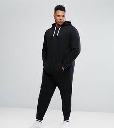 Черный комбинезон ASOS PLUS - Черный