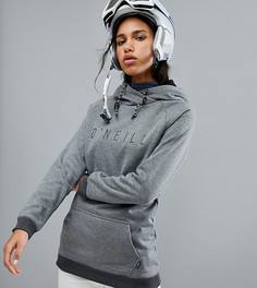 Флисовый топ с капюшоном под горнолыжную куртку ONeill - Серый Oneill