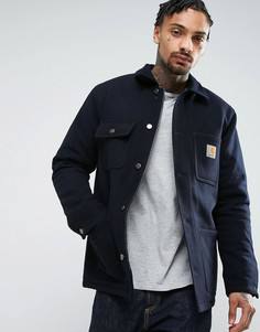 Куртка Carhartt WIP Michagan Chore - Темно-синий