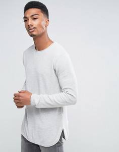 Длинный джемпер Only & Sons - Серый