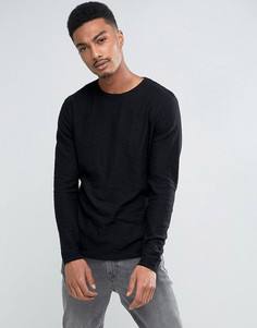 Фактурный джемпер Only & Sons - Черный