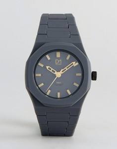 Черные часы D1 Milano Gold Collection - Черный