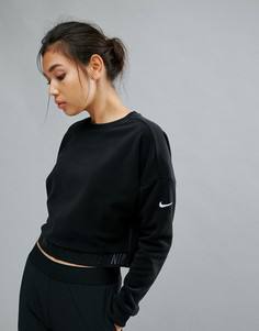 Черный свитшот Nike Training - Черный