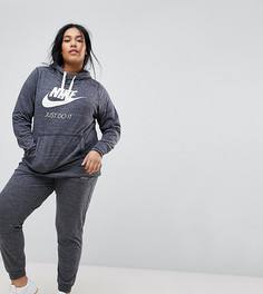 Серые спортивные штаны Nike Plus Gym Vintage - Серый