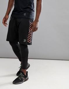 Спортивные шорты Threadbare - Черный