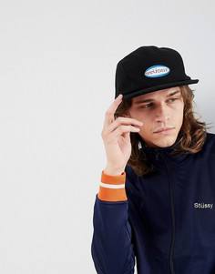 Кепка со вставками Stussy - Серый