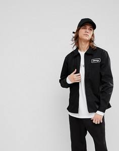 Рубашка на молнии Stussy - Черный