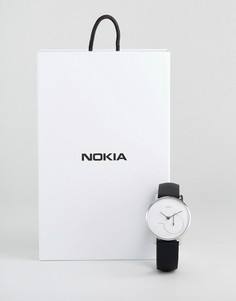 Черно-белые умные часы Nokia HWA01 36 мм - Черный