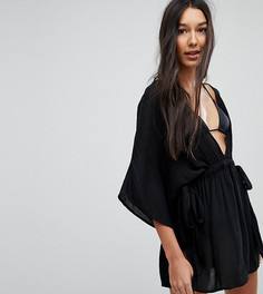 Пляжная накидка ASOS TALL - Черный