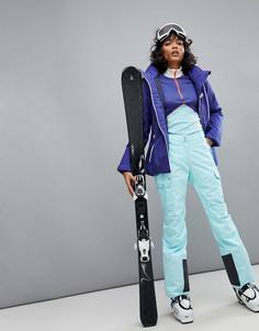 Голубые горнолыжные брюки карго Helly Hansen - Синий