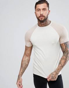 Футболка с рукавами реглан ASOS - Мульти