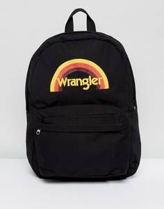 Рюкзак с логотипом Wrangler - Черный