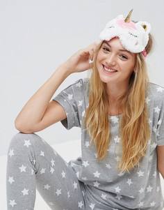 Маска для сна в виде единорога Cosy Cuddlies - Мульти