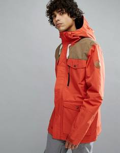 Красная горнолыжная куртка Quiksilver Raft - Красный