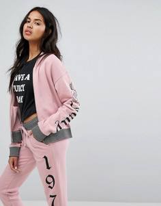 Куртка с логотипом Juicy By Juicy Couture - Розовый