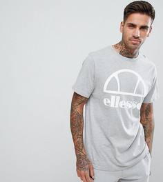 Серая футболка с круглым вырезом Ellesse Trista - Серый